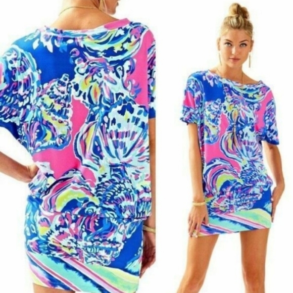 Lilly Pulitzer Lowe Dress in Lapis Blue - Picture 5 of 5